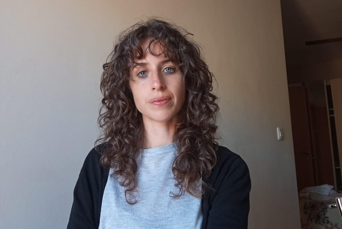 Elena Vega, portavoz de la Plataforma Cordobesa Contra la Violencia a las Mujeres.