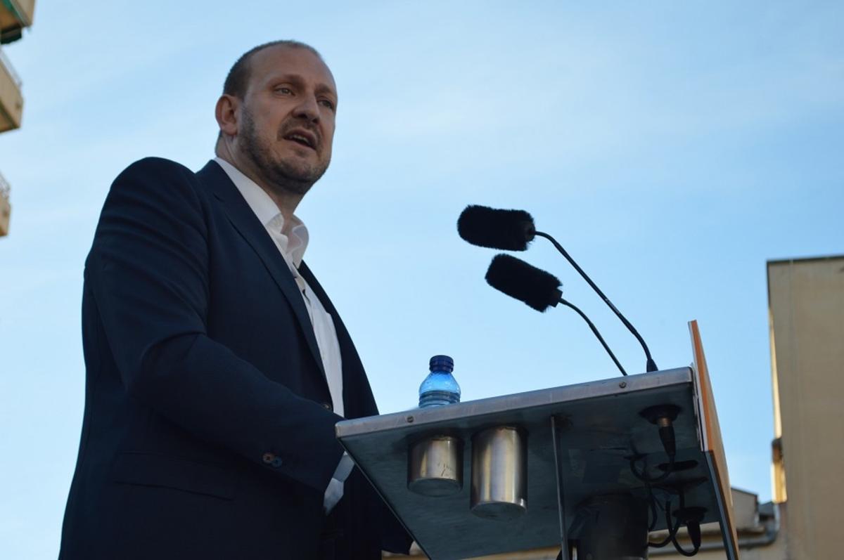 Jordi Monrós, candidat del PDeCAT a l’Hospitalet de Llobregat.