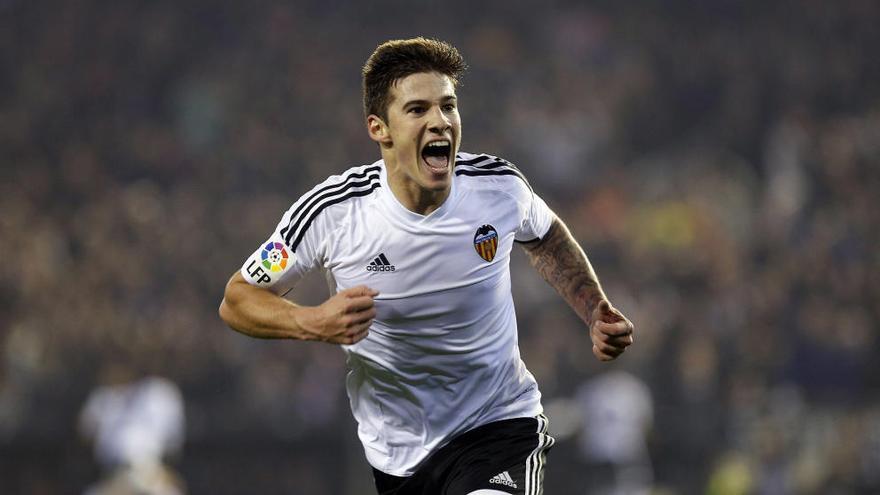 Santi Mina (archivo). // EFE