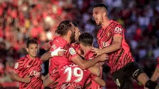 Figueroa Vázquez arruina la fiesta de la permanencia del Real Mallorca en Son Moix