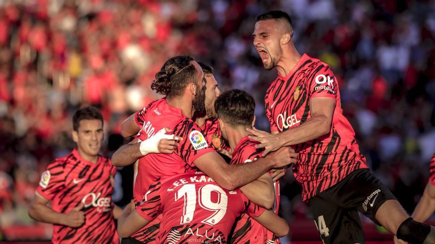 Figueroa Vázquez arruina la fiesta de la permanencia del Real Mallorca en Son Moix