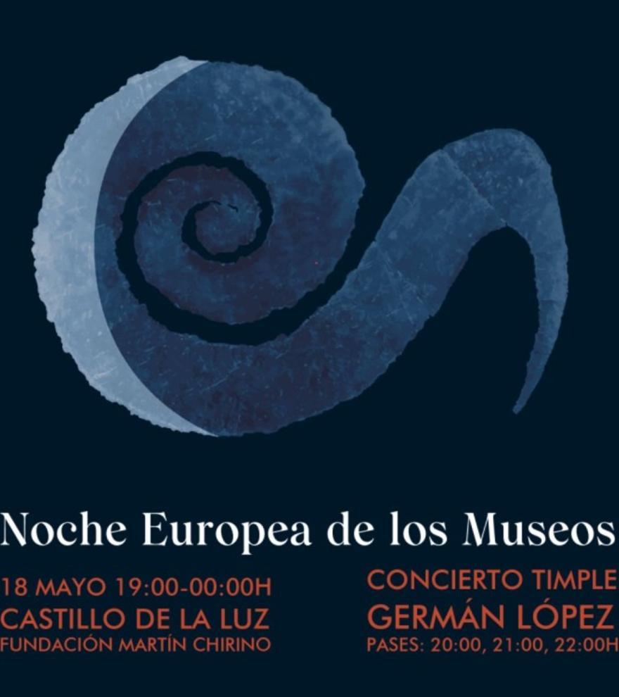 Noche europea de los museos: Germán López