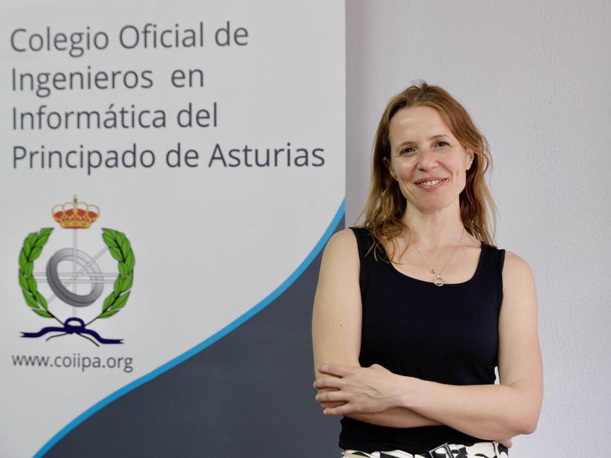 Irene Cid, decana del Colegio de Ingenieros en Informática: &quot;Para los puestos de líder solemos pensar que no estamos listas&quot;