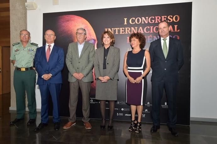 14-11-2019 AGÜIMES. Dolores Delgado, ministra de Justicia, participa en eI Congreso Internacional de Género  | 14/11/2019 | Fotógrafo: Andrés Cruz