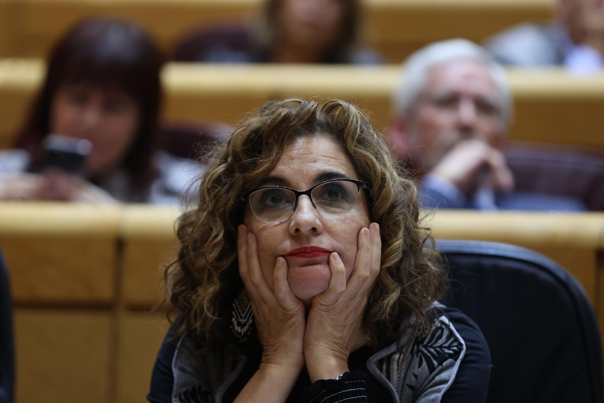 Pleno en el Senado