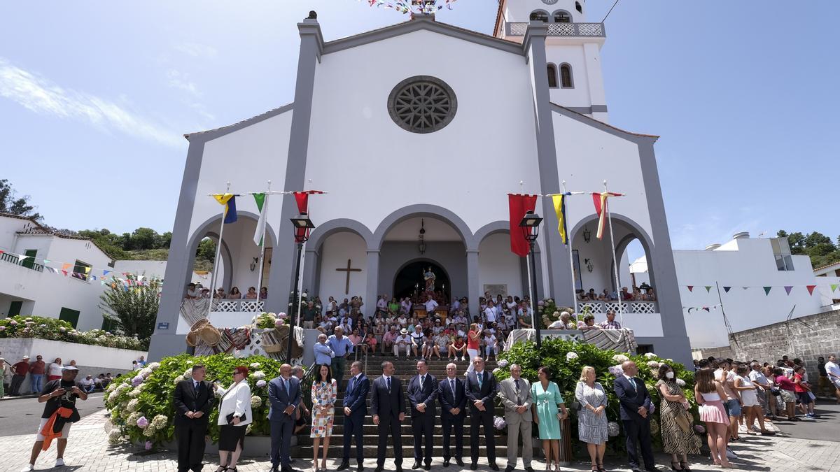 Fontanales celebra su día grande en honor a San Bartolomé