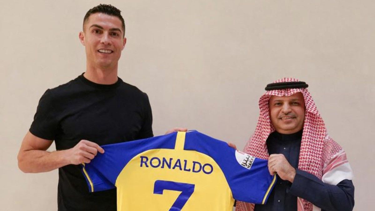 Cristiano Ronaldo será presentado este próximo martes con el Al Nassr