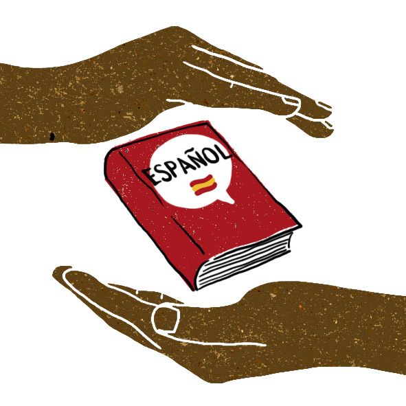 Ilustración para la columna de mayo de Xavier Aldekoa.