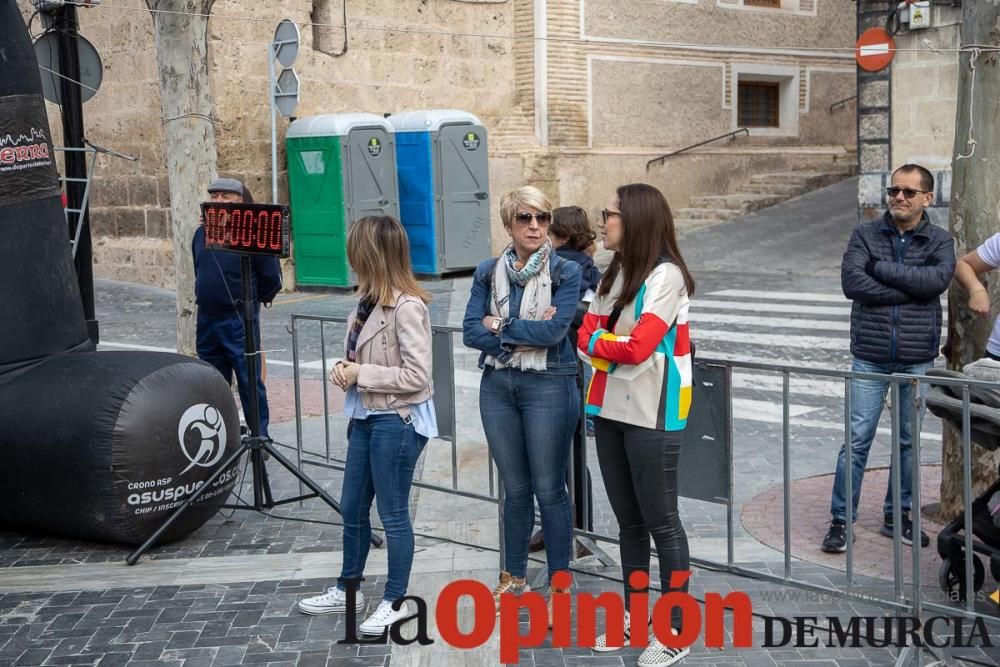 Carrera de la Mujer en Caravaca