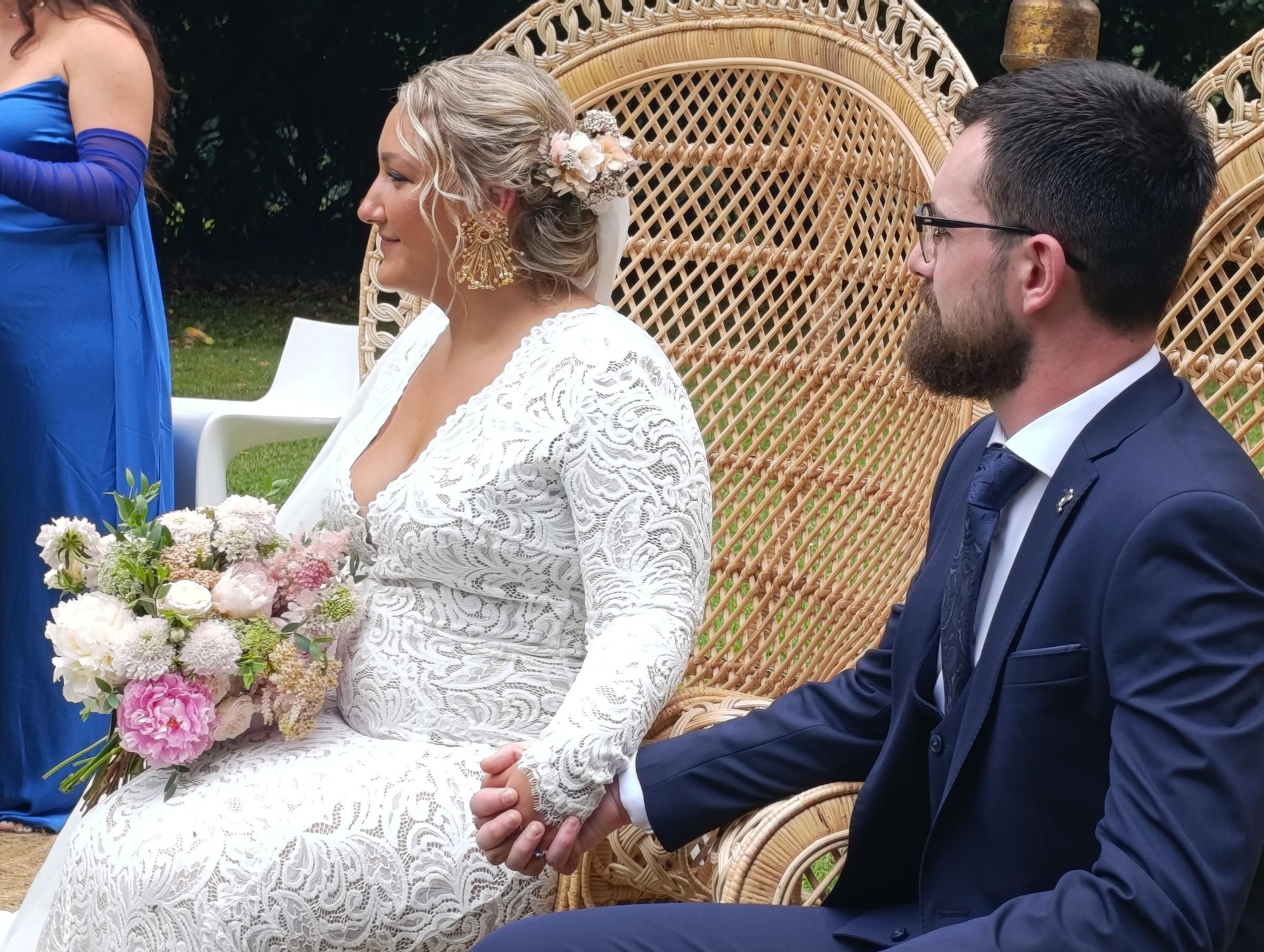 La boda más internacional de Llanera