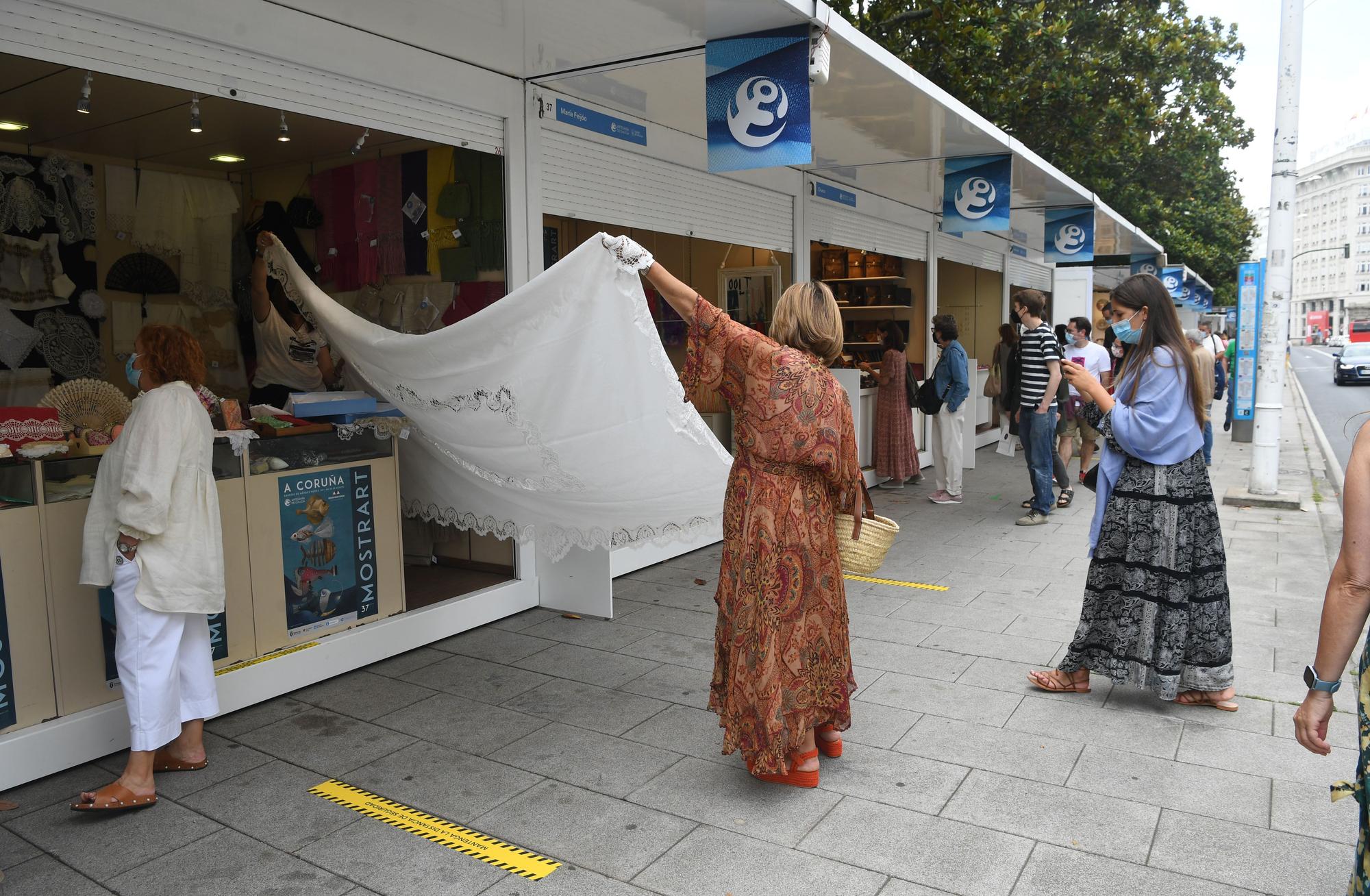 Feria de artesanía Mostrart