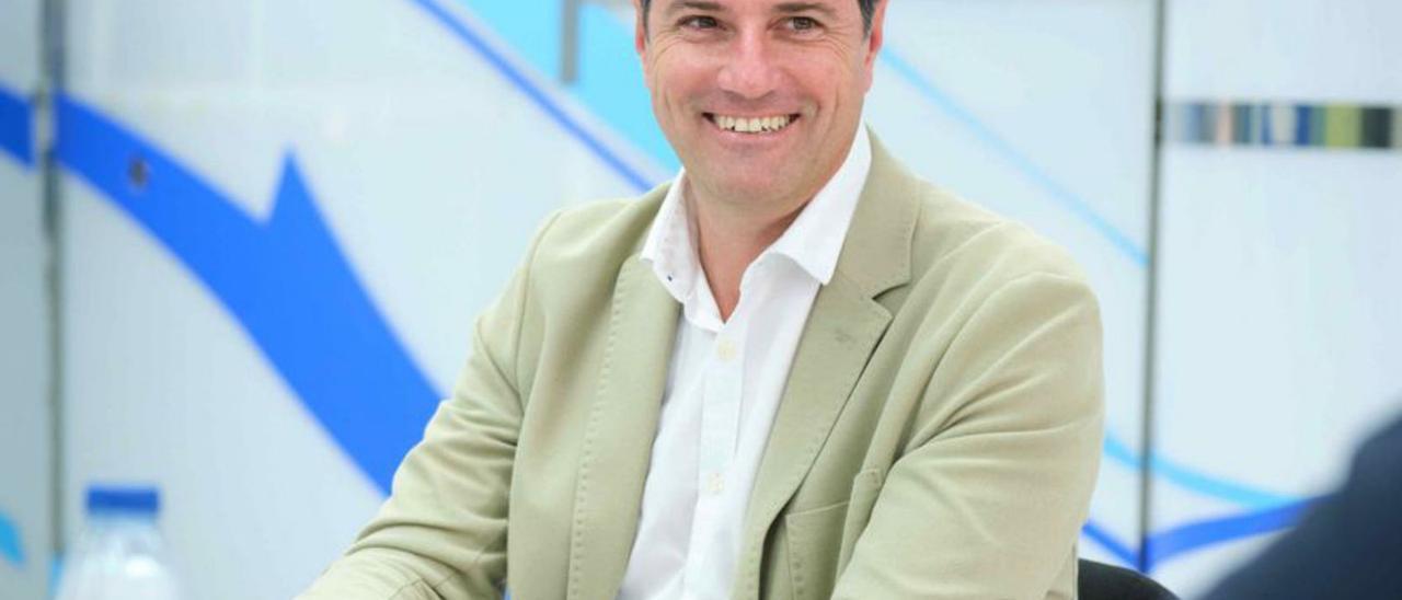 Emilio Navarro: «Pediremos presidir el Cabildo pactemos con quien pactemos»