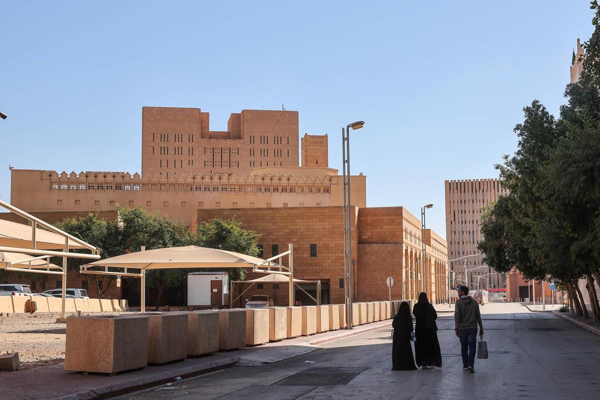 Riad, la capital de Arabia Saudí y sede de la Supercopa de España, en imágenes