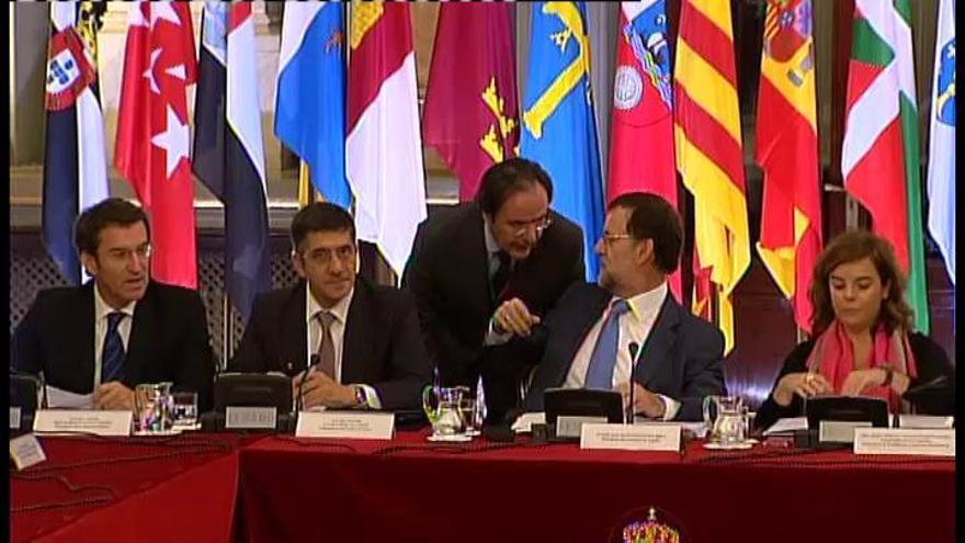 Urkullu y Puigdemont causarán baja este martes en la Conferencia de Presidentes