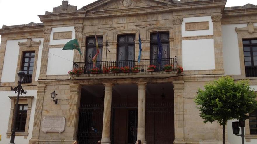 Ayuntamiento de Cangas de Onís, donde gobierna el PP