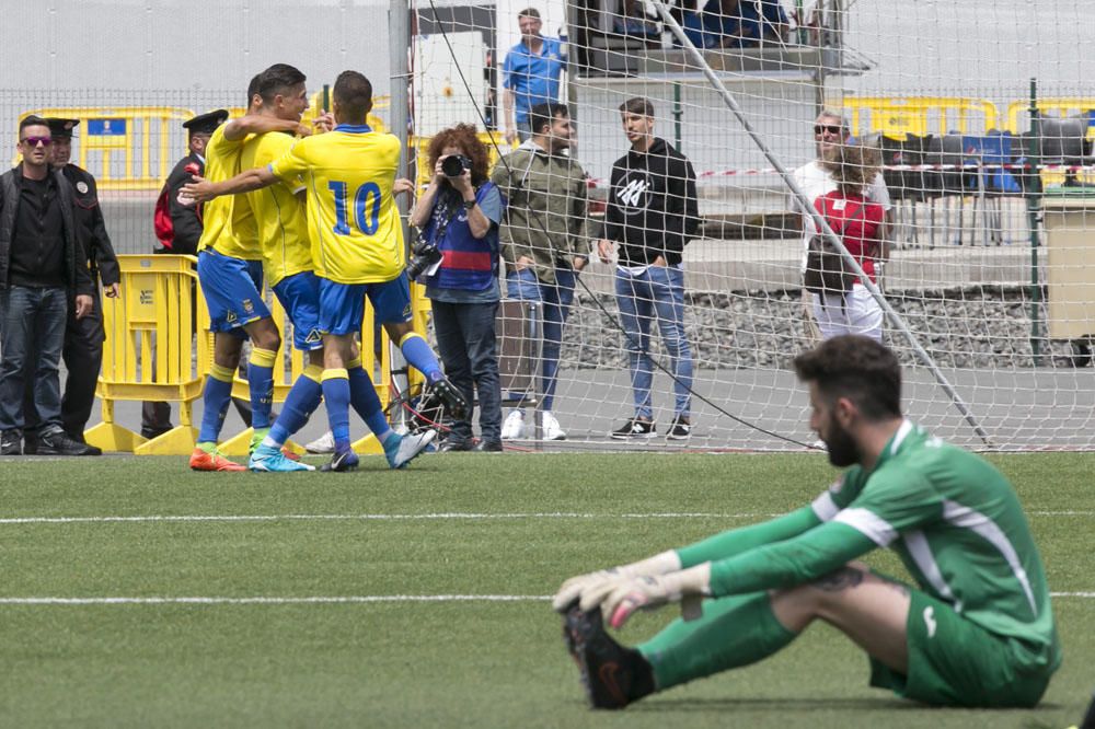 Fútbol: Las Palmas Atlético - Peña Sport