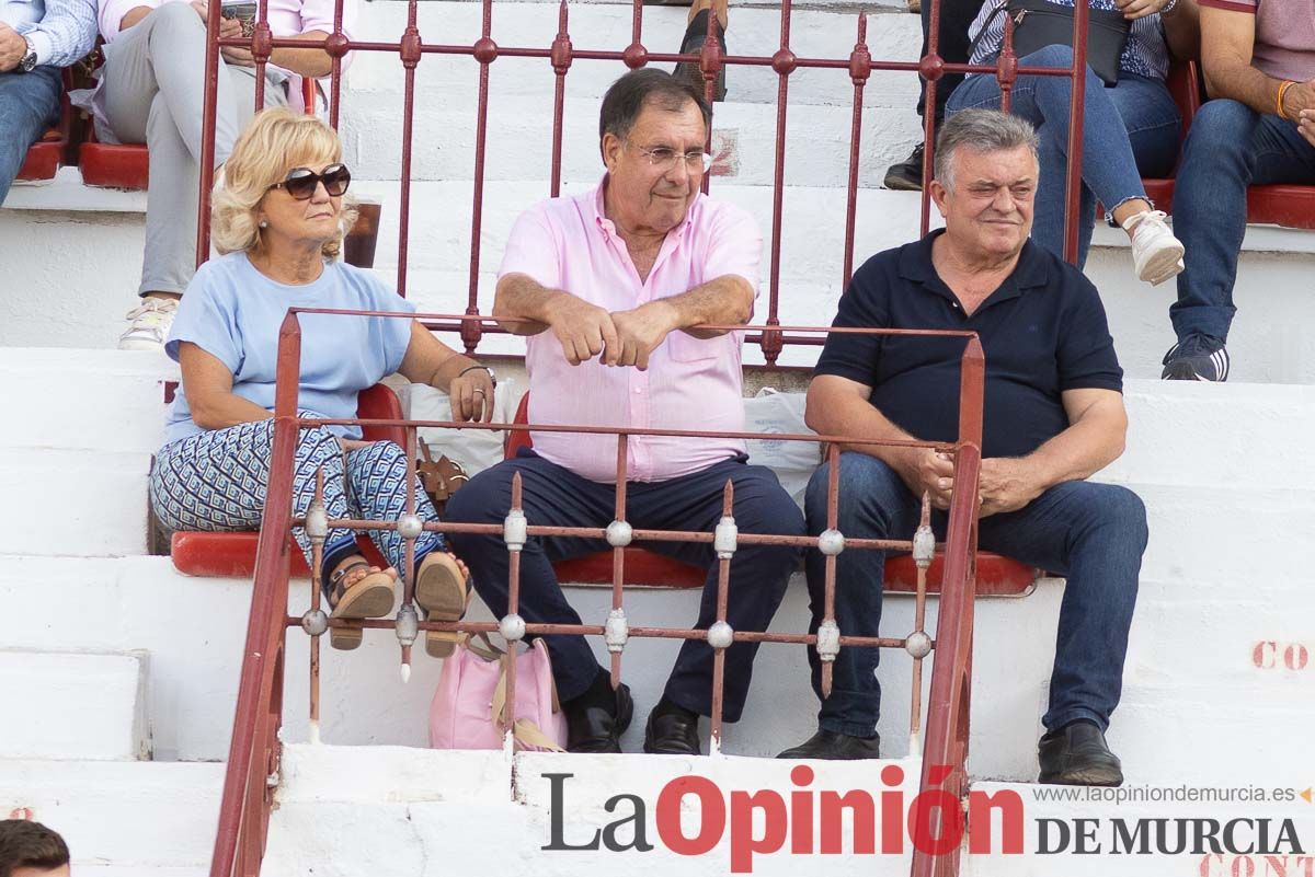 Así se ha vivido el ambiente en los tendidos en la primera corrida de la Feria de Murcia