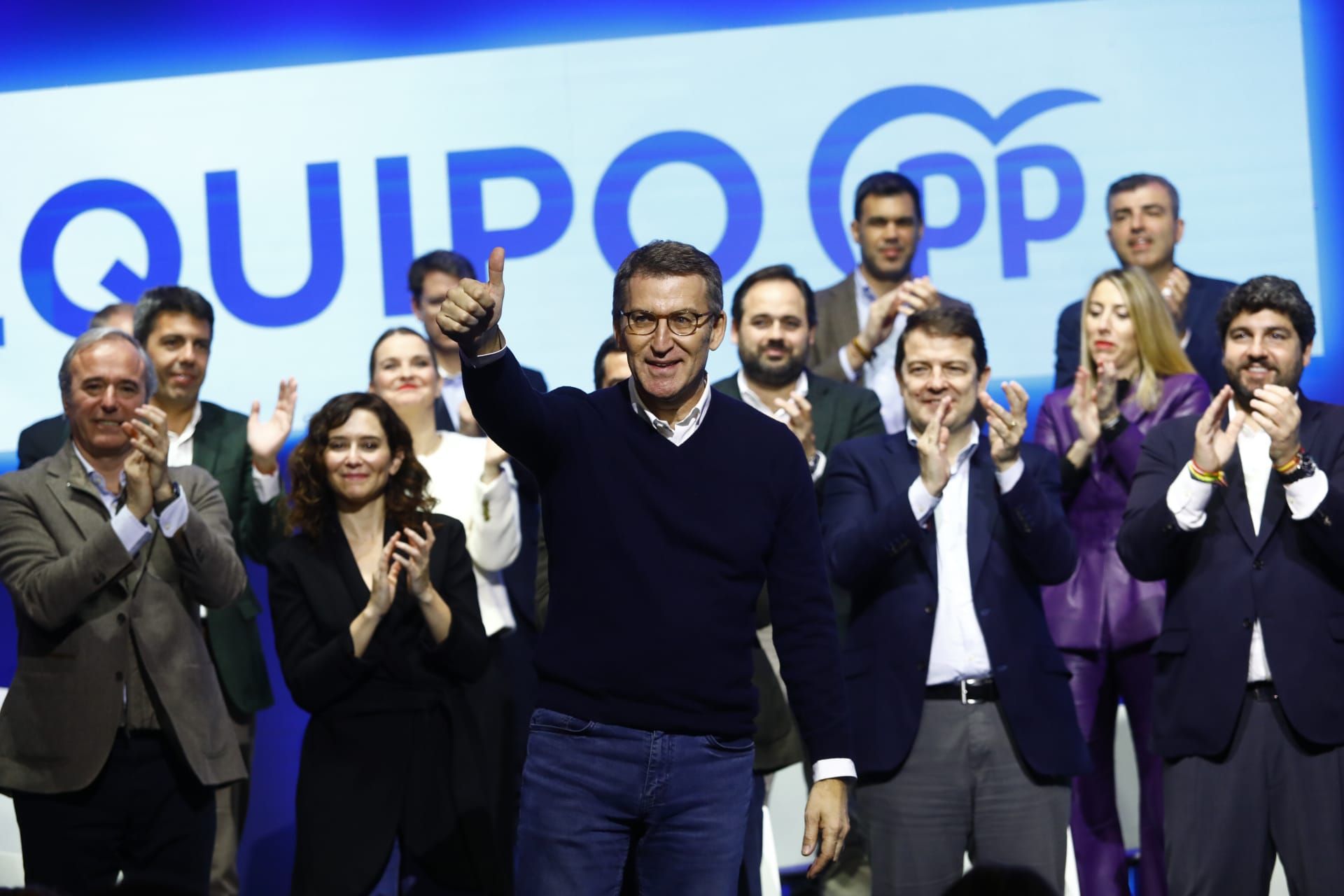 En imágenes | El PP presenta en Zaragoza a sus candidatos a las elecciones autonómicas