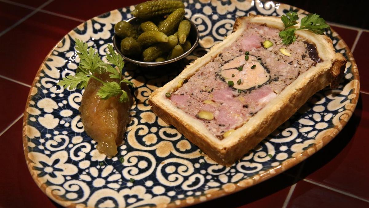 Pate en croute de Bistrot Bilou