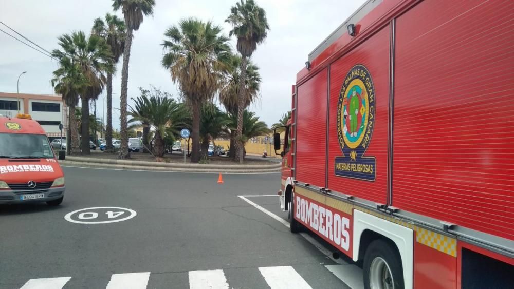 Vertido tóxico en Las Torres