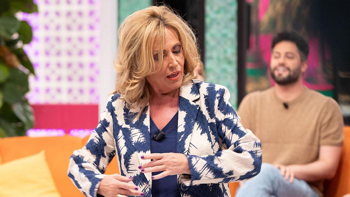 Lydia Lozano en 'La familia de la tele'