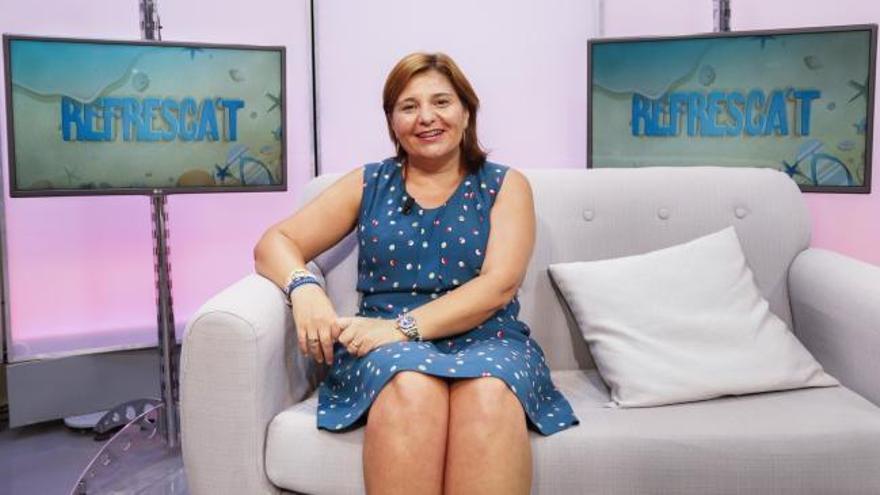 Entrevista a Isabel Bonig en el programa Refresca't de Levante TV