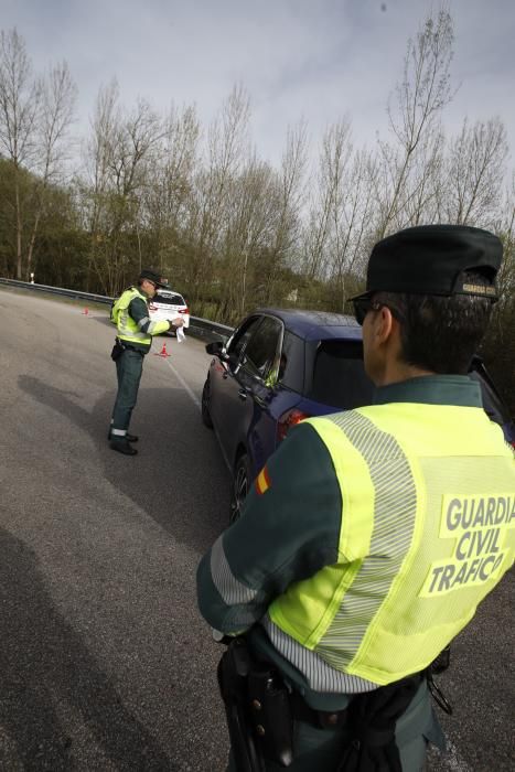 Coronavirus en Asturias: Controles