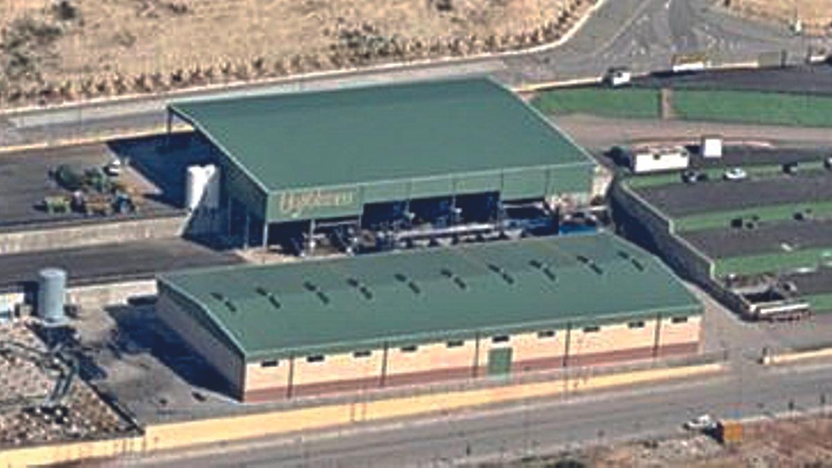 Instalaciones de la a cooperativa Nuestra Señora de Araceli.