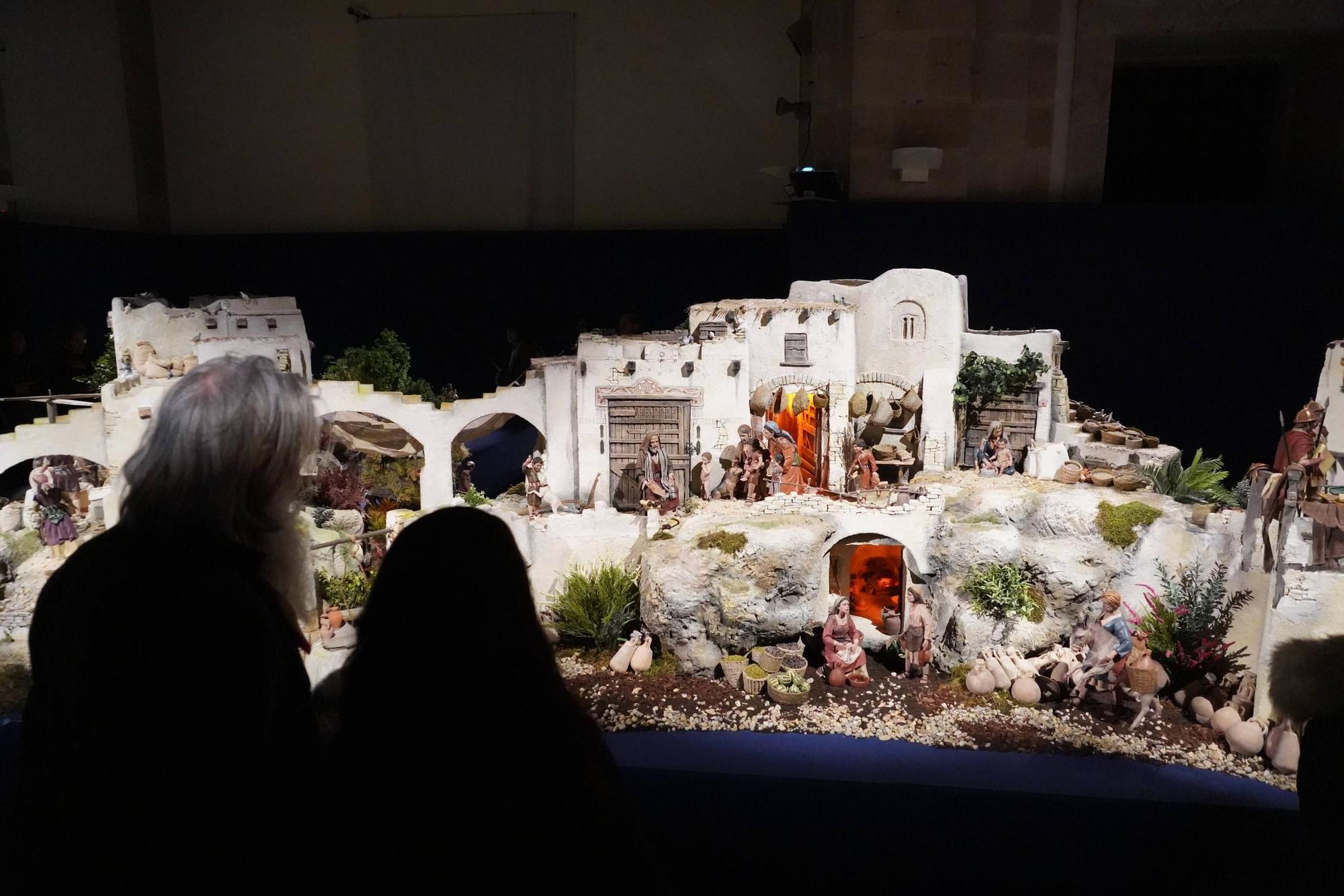 La Diputación de Zamora inaugura su tradicional Belén: "En Zamora, la tradición y la cultura del Belén siguen vivas".