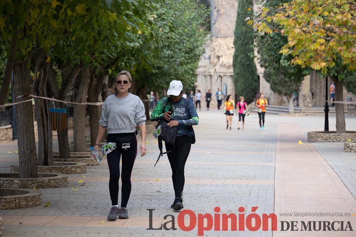 Carrera 'Vuelta al Santuario Virgen de la Esperanza' en Calasparra (senderistas)