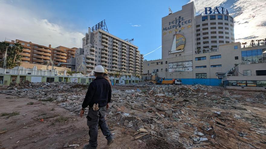 Vídeo: Así avanza la transformación de la ciudad de vacaciones de Castellón