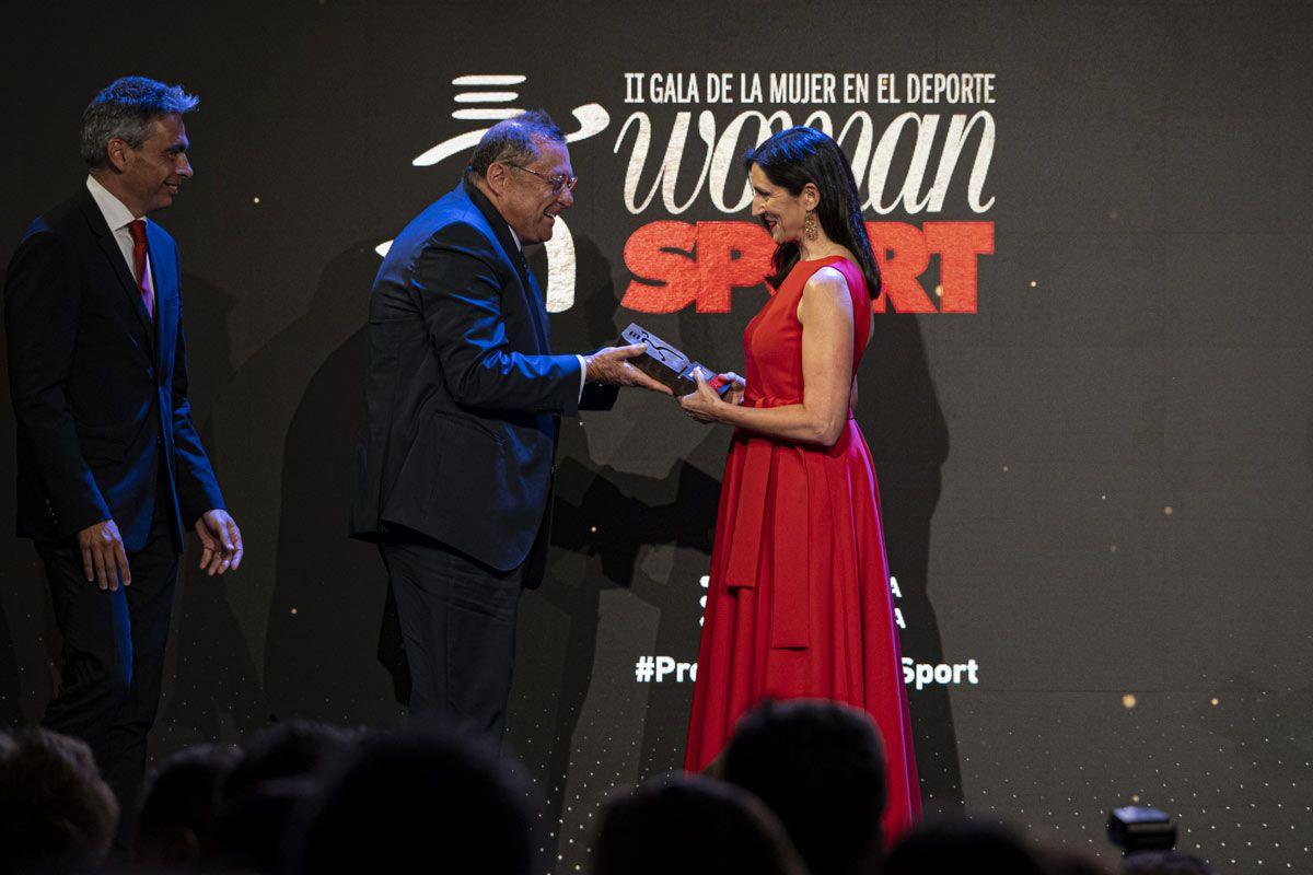 Asunción Loriente, Premio Directiva Woman Sport