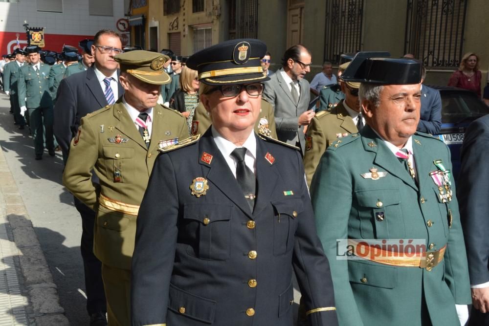 La Guardia Civil celebra su día en Cieza