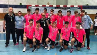 Córdoba conquista la plata en el Campeonato de Andalucía de balonmano