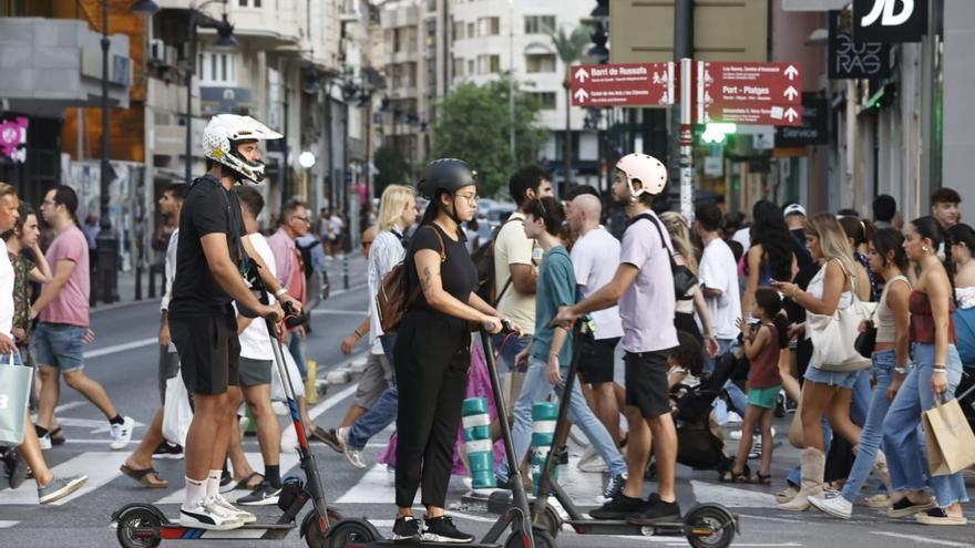 Casi 800 denuncias en los primeros días de campaña de control de bicicletas y vehículos de movilidad personal