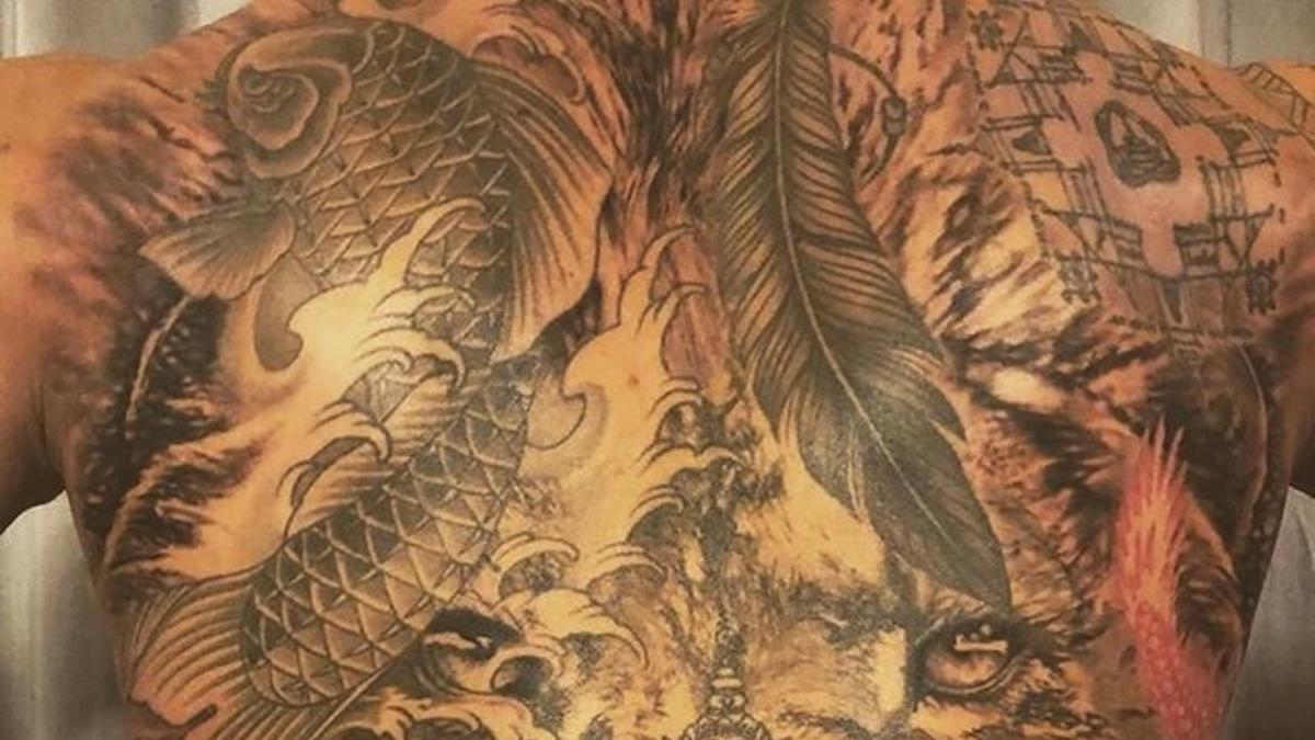 Nuevo tatuaje de Zlatan Ibrahimovic