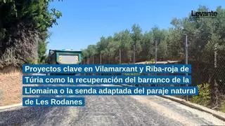 La Mancomunitat de Camp de Túria entra en la recta final de las obras de recuperación tras la dana con una inversión de 750.000 euros
