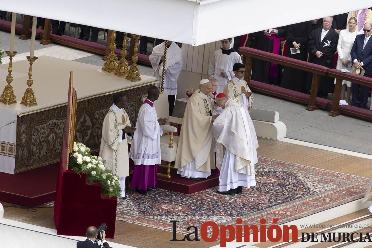 Así se ha vivido en inicio del Pontificado de León XIV