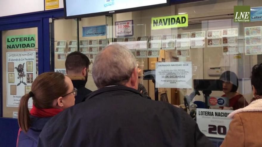 Asturias, a la cabeza en las ventas para el sorteo de Navidad