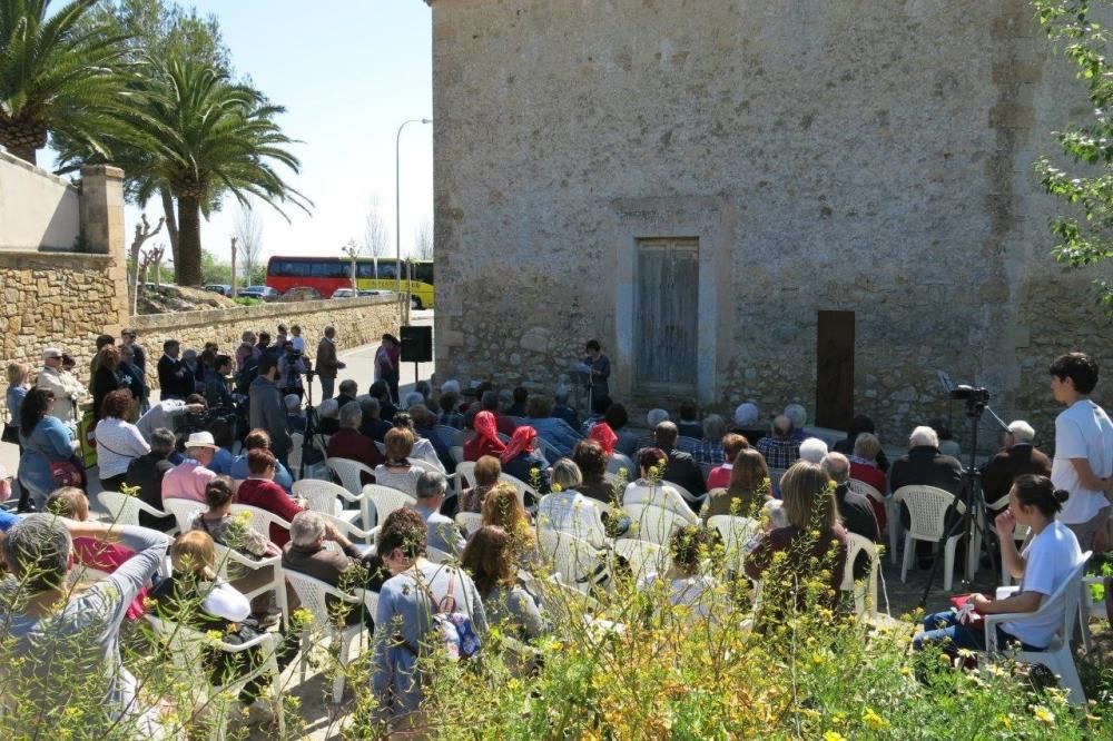 Porreres rinde tributo a las víctimas y reivindica los derechos humanos