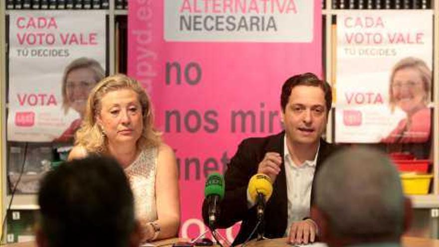 UPyD confía en  el tirón de Devesa para entrar en 2015 en el Ayuntamiento