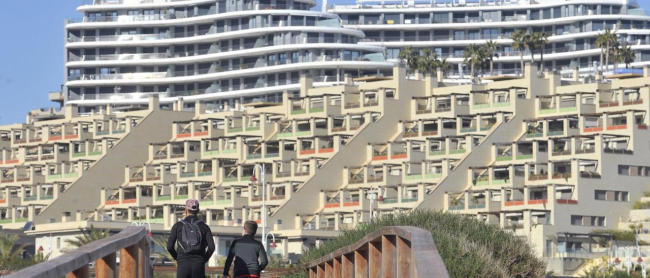 Una imagen del sector AR-1 en Arenales del Sol