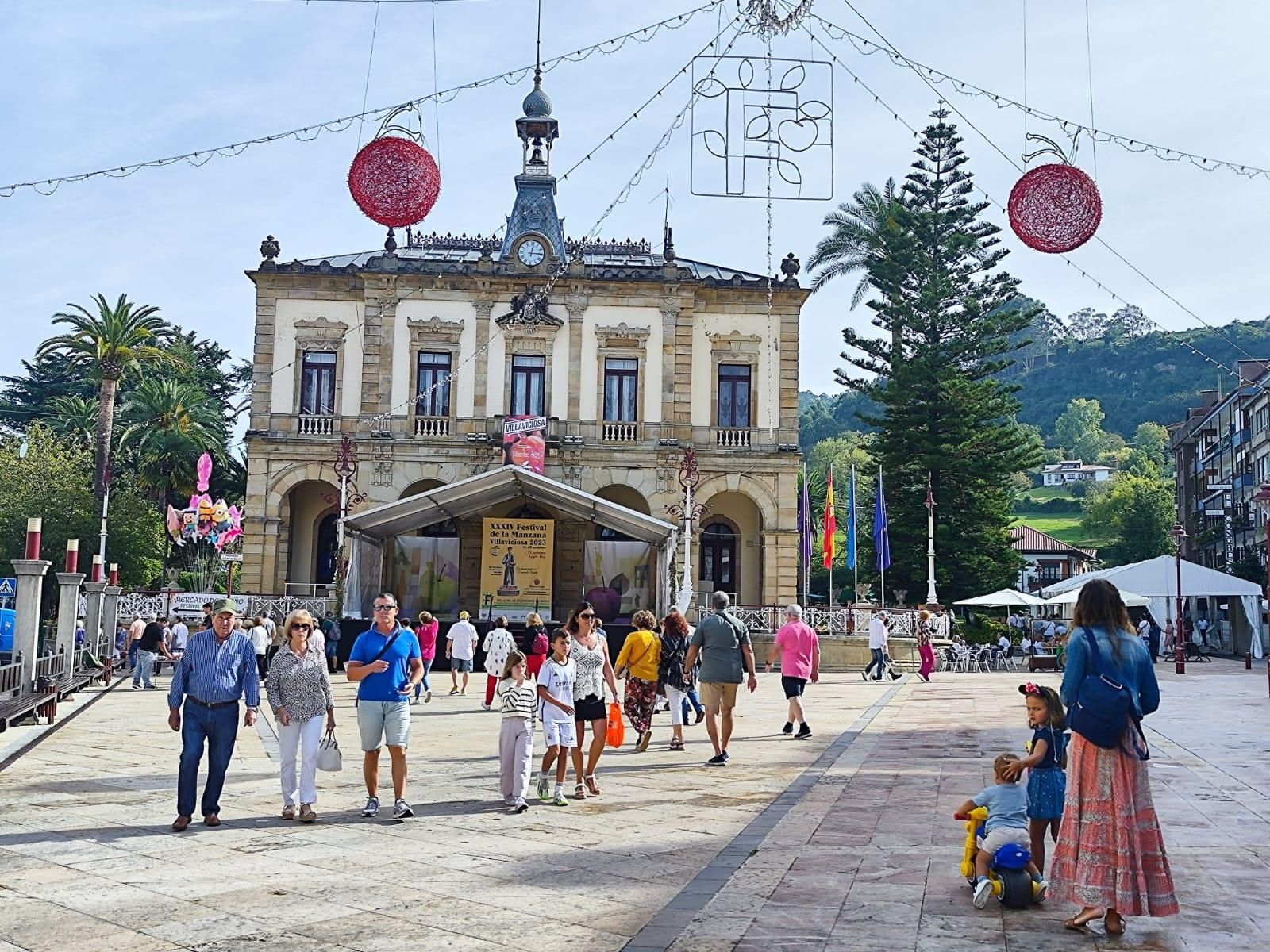 El Festival de la Manzana arranca en Villaviciosa: exposiciones, talleres y actividades infantiles