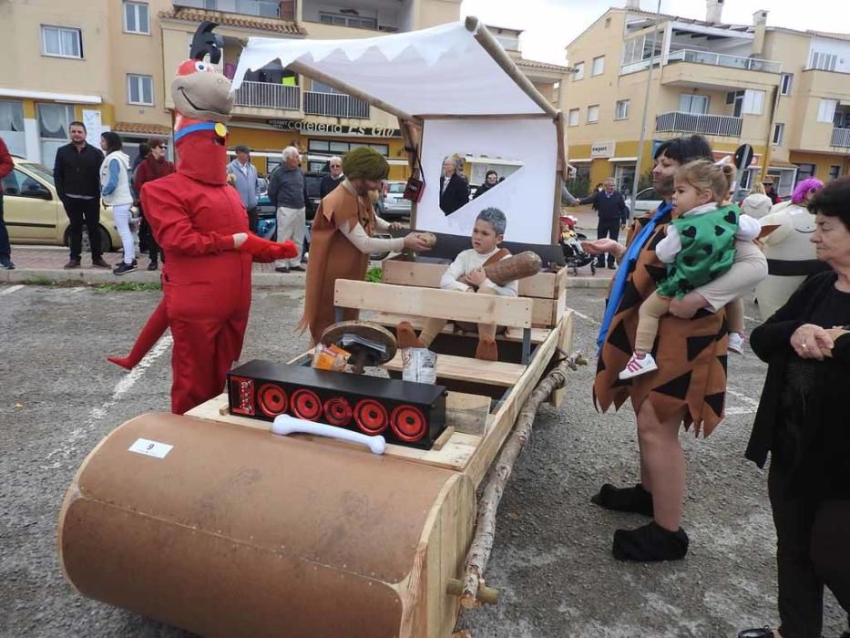 El Carnaval de Formentera no ha sido especialmente numeroso