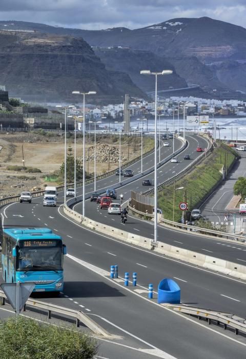 01711/2018 BAÑADEROS, ARUCAS. Autovía del ...