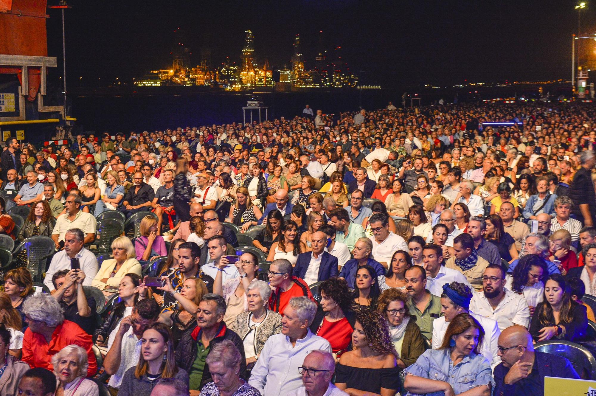 26º Festival Temudas: Concierto de la Orquesta Filarmónica en el Muelle