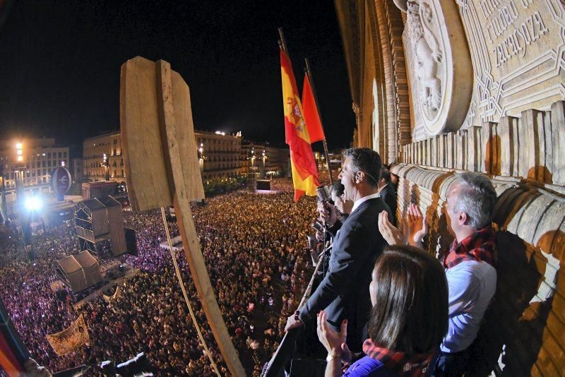 Fotogalería del pregón de las Fiestas