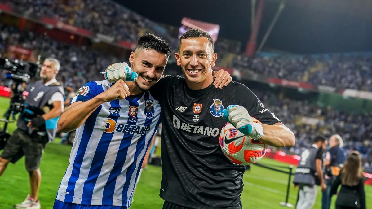 Marchesín llegará a Vigo tras celebrar la Supertaça de Portugal