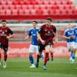 El Mirandés venció al Real Oviedo en el partido de la segunda vuelta