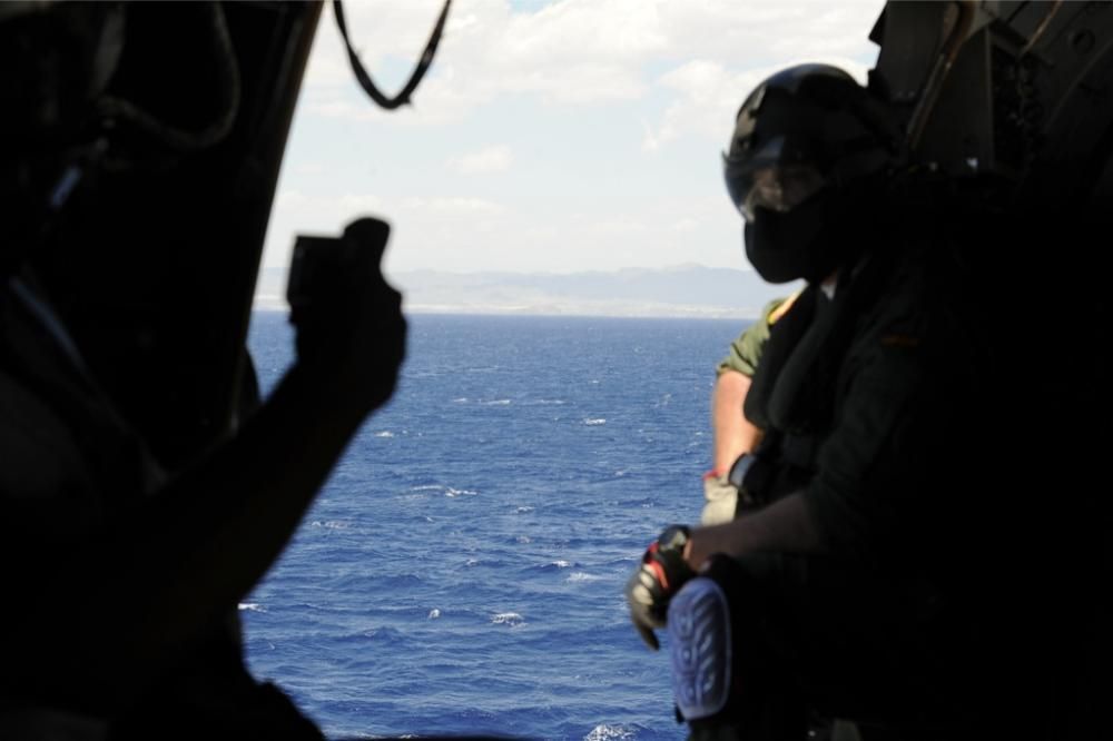 Simulacro de rescate de rehenes en Alhama de Murcia